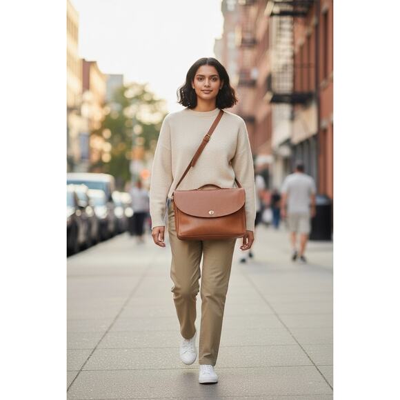 Vintage Coach 5265 Lexington Brief Bag - Picture 15 of 15